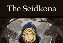 How the novel The Seidkona came about